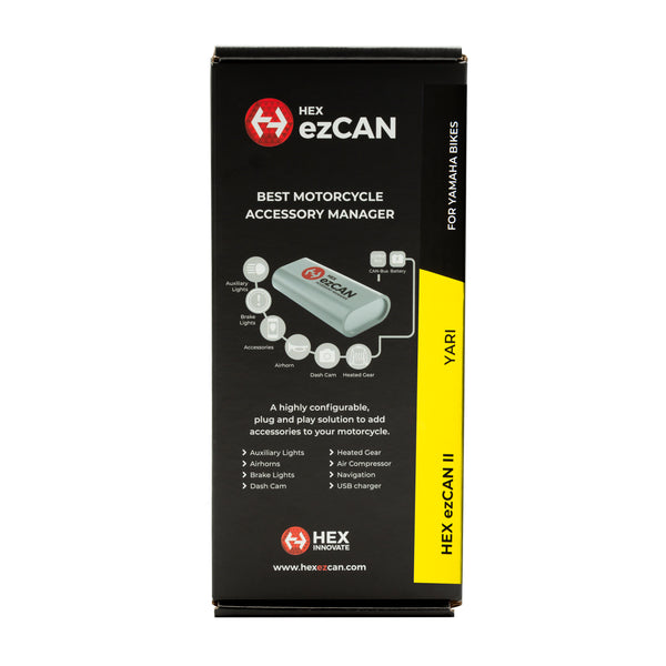 HEX ezCAN - Yari - for Yamaha