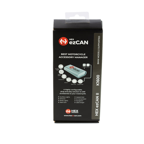 HEX ezCAN - BMW K1600/R18/F900/S1000/NineT